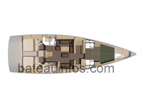 Dufour 56 Exclusive fiche technique et avis